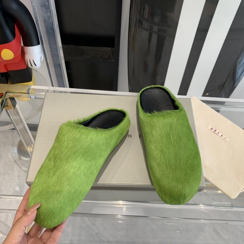 Ma*n1 fussbett sabot loafers