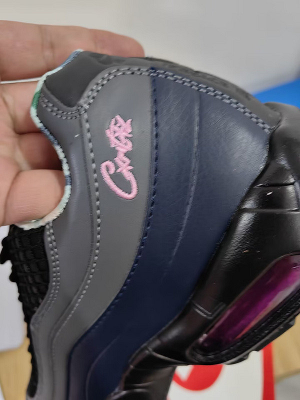 nike air max 95 sp corteiz pink beam men