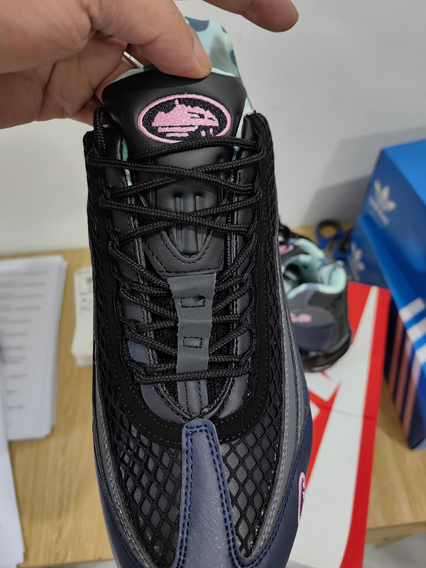 nike air max 95 sp corteiz pink beam men