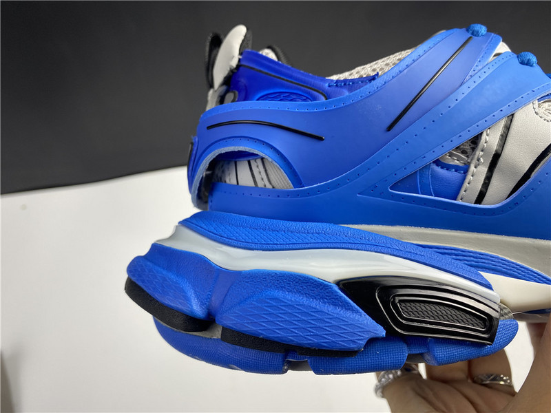 Ba*len*cia*ga track dark blue