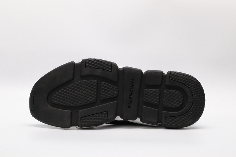 Ba*len*cia*ga speed trainer sneakers black