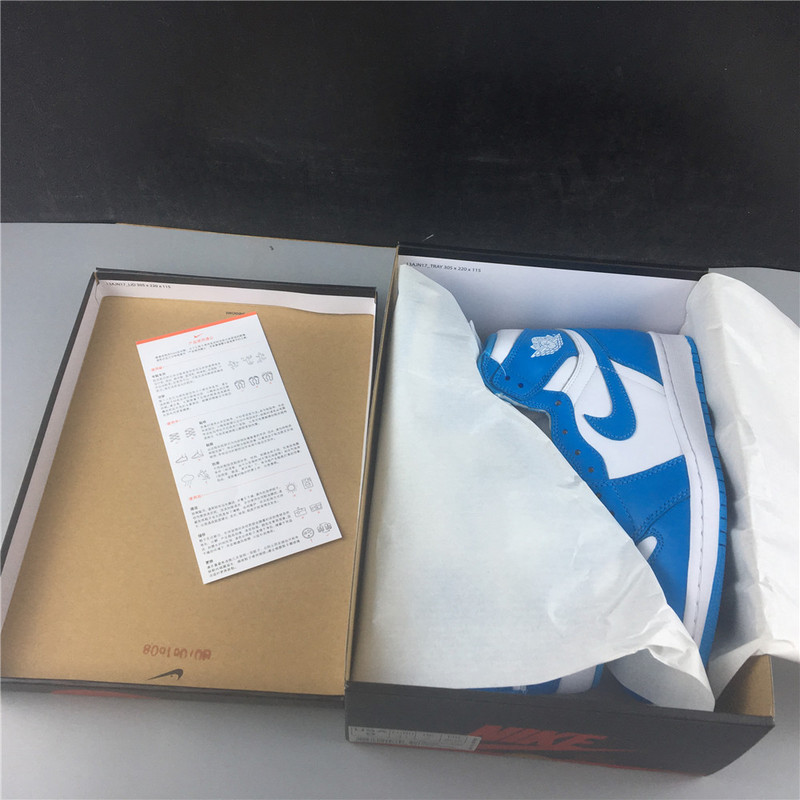 air jordan 1 retro unc 555088-117