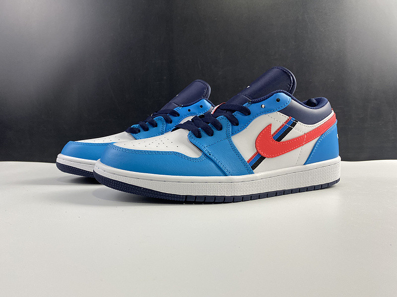 air jordan 1 low gs ''game time'' - air jordan - cv4892 100