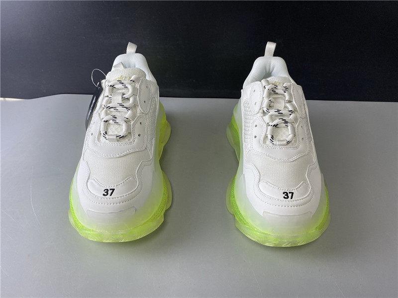 alenciaga triple s black sneaker