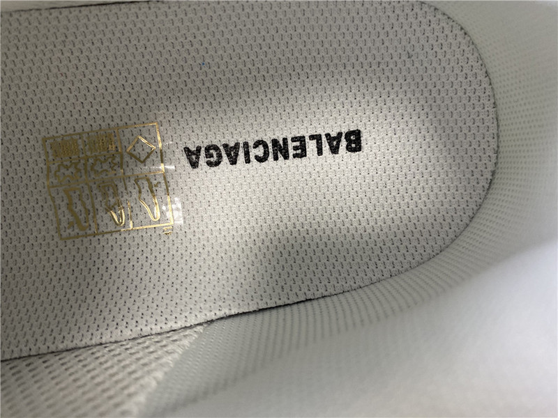 alenciaga triple s black sneaker