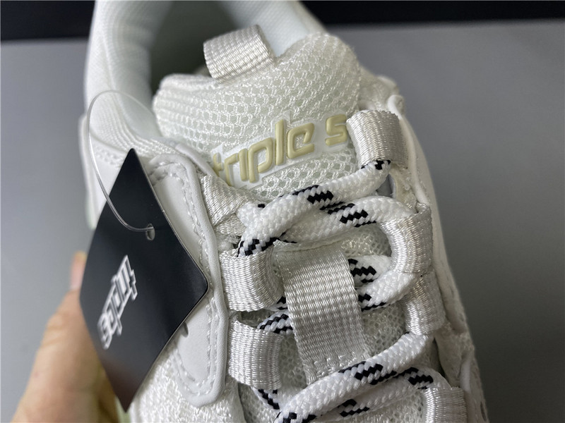 alenciaga triple s black sneaker