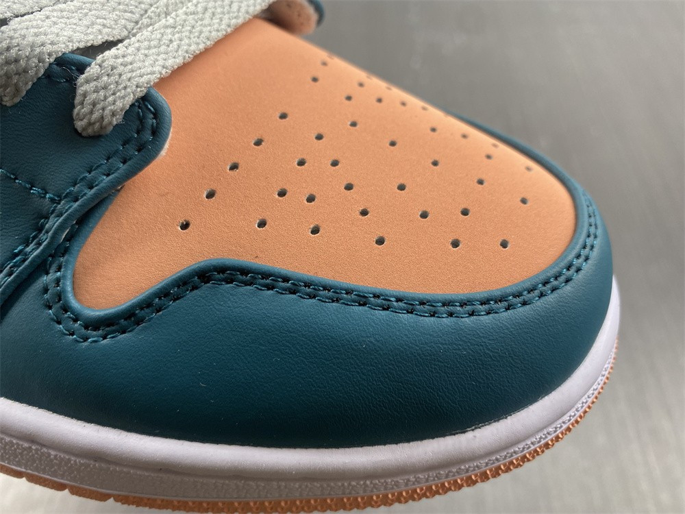 jordan 1 mid dark teal green (w) - bq6472-308