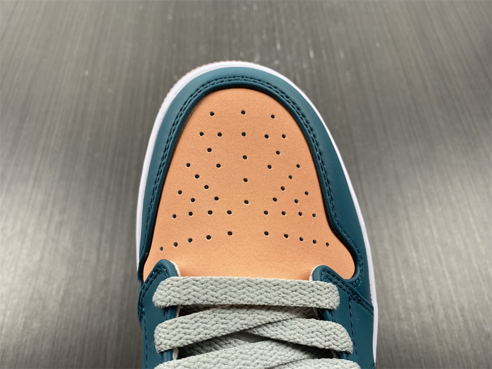 jordan 1 mid dark teal green (w) - bq6472-308