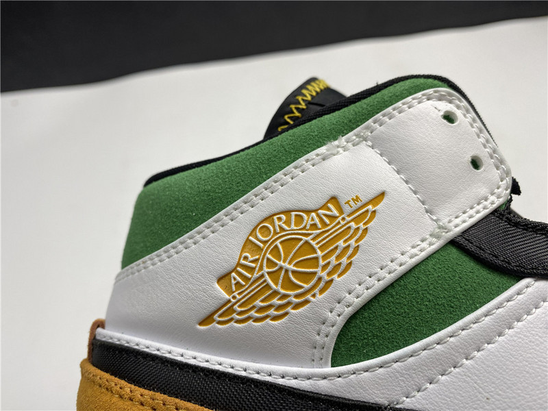 jordan 1 mid oakland - 852542-101