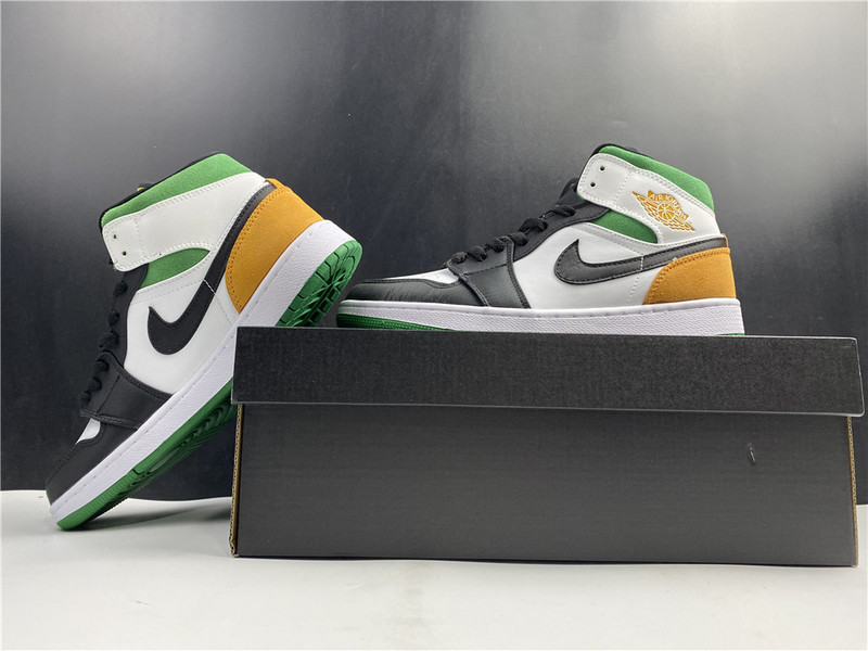 jordan 1 mid oakland - 852542-101