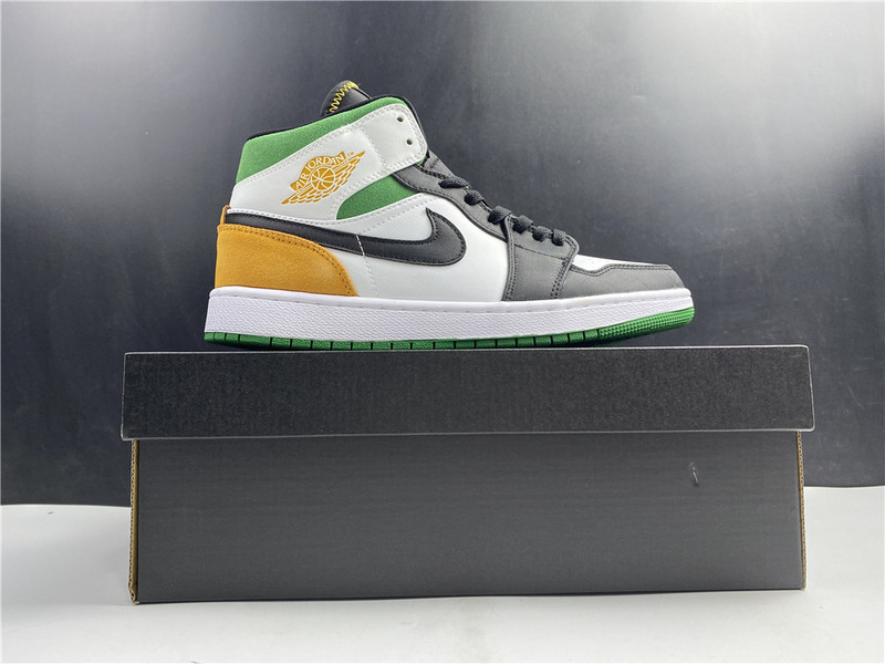 jordan 1 mid oakland - 852542-101
