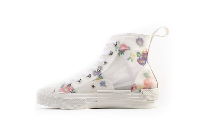 D*or b23 oblique high top sneaker t00853h063