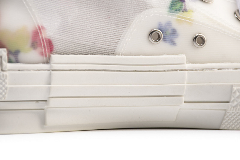 D*or b23 oblique high top sneaker t00853h063