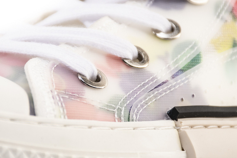 D*or b23 oblique high top sneaker t00853h063