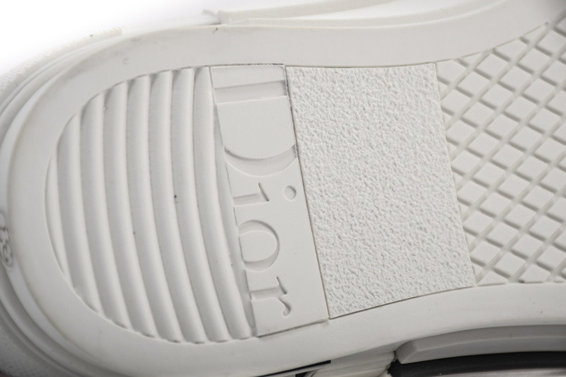 D*or b23 oblique high top sneaker t00853h063