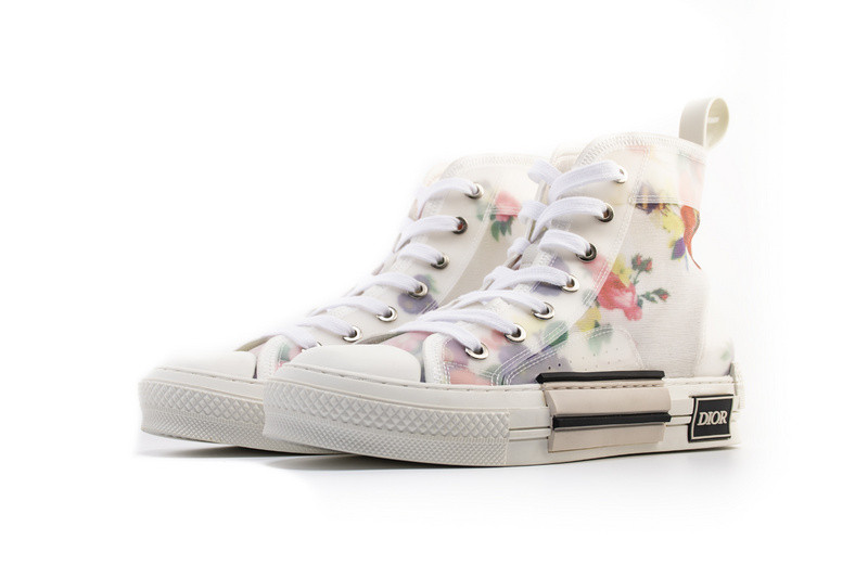 D*or b23 oblique high top sneaker t00853h063