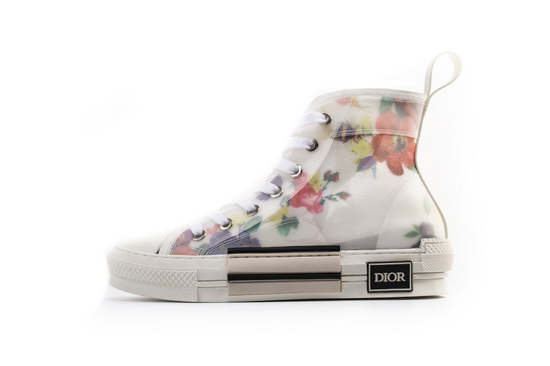 D*or b23 oblique high top sneaker t00853h063