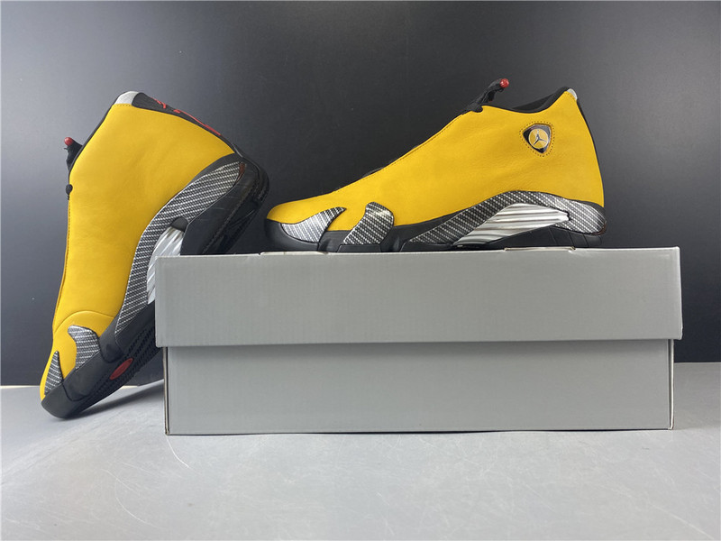 air jordan 14 “ferrari” bq3685-706