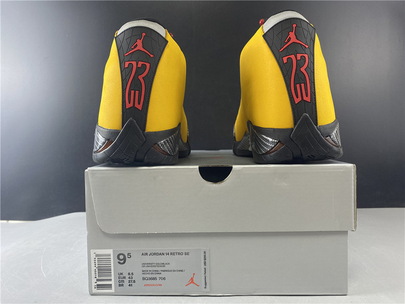 air jordan 14 “ferrari” bq3685-706
