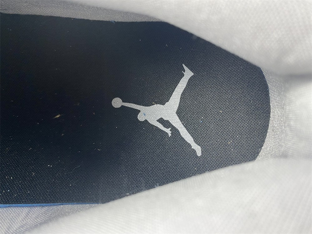 jordan 1 low black white grey - 553558-040