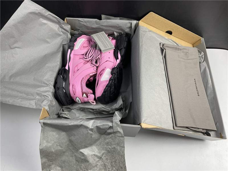 Ba*len*cia*ga track pink