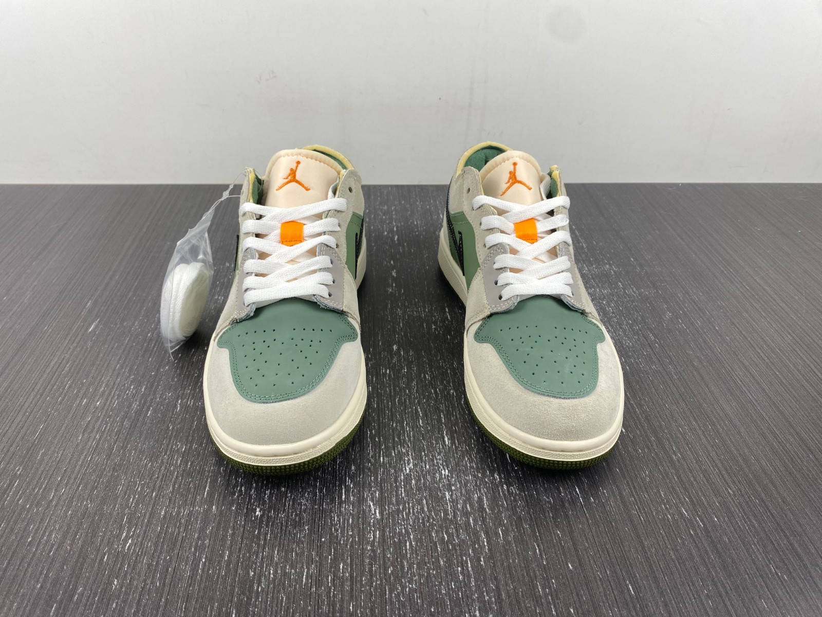 air jordan 1 low se craft "light olive" fd6819-300