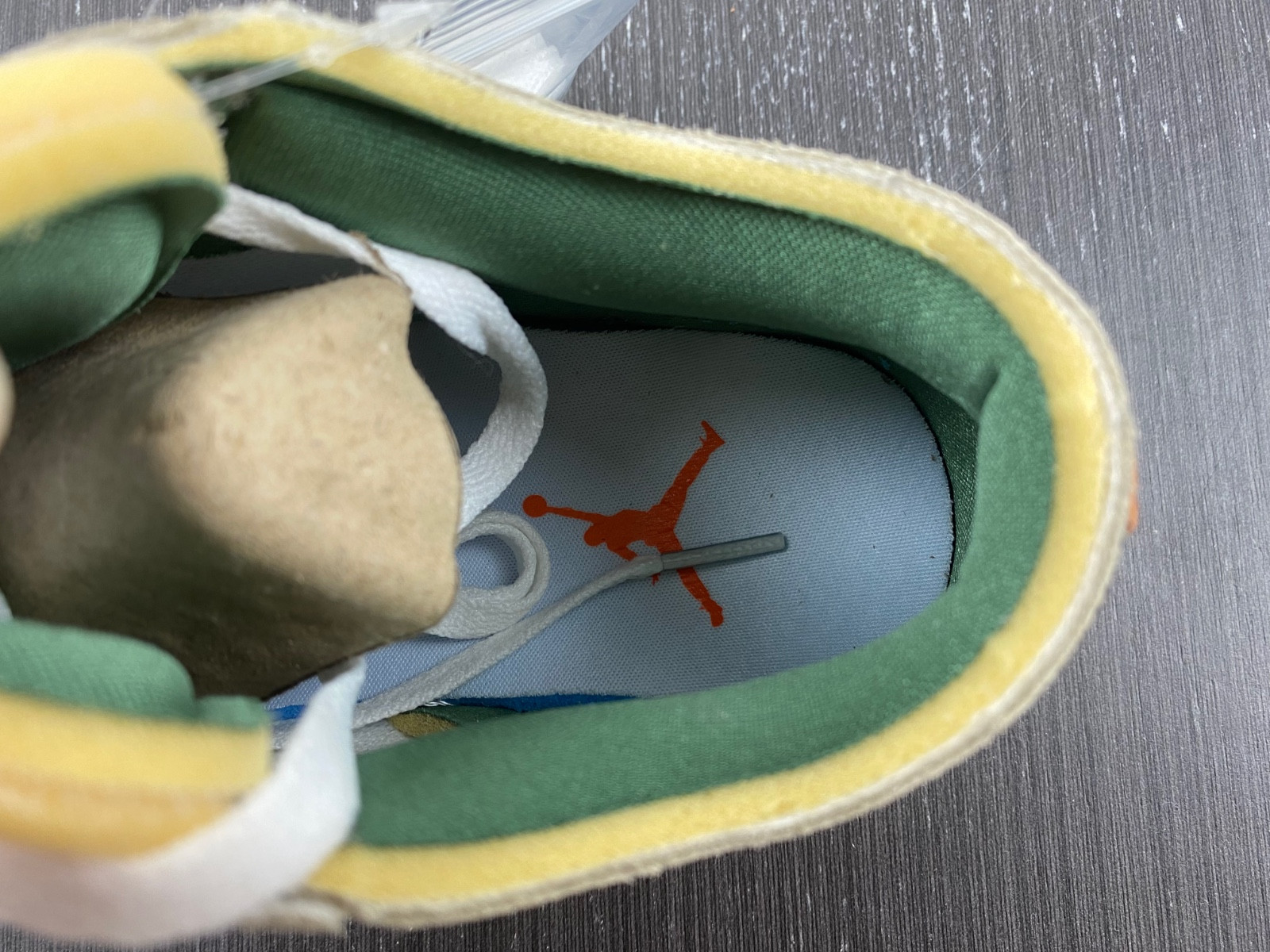 air jordan 1 low se craft "light olive" fd6819-300