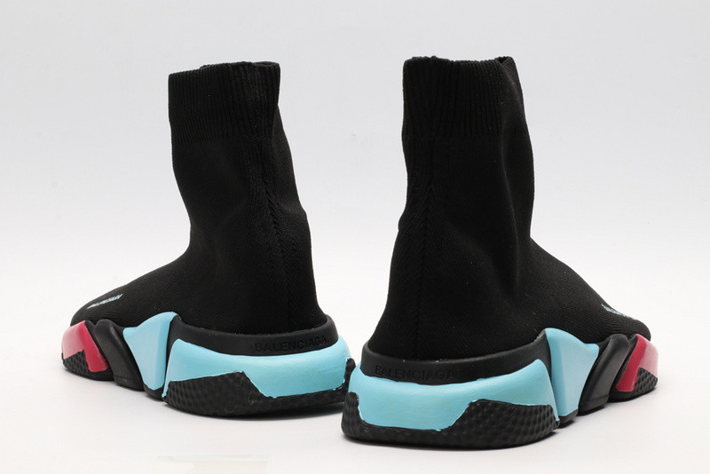 Ba*len*cia*ga speed trainer sneakers black