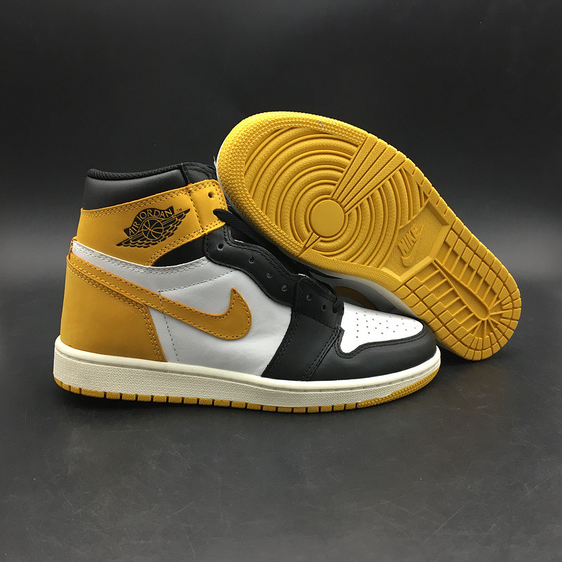 jordan 1 retro high yellow ochre 555088-109