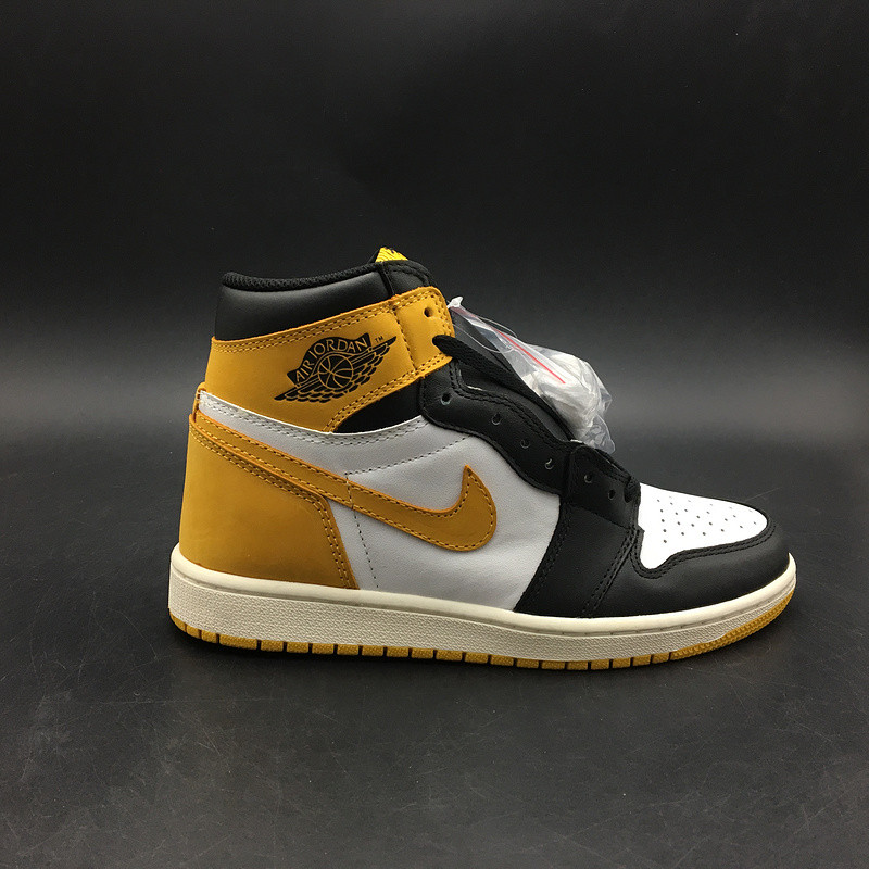 jordan 1 retro high yellow ochre 555088-109