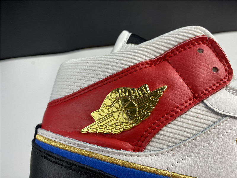 jordan 1 mid let(her)man - dc1426-100