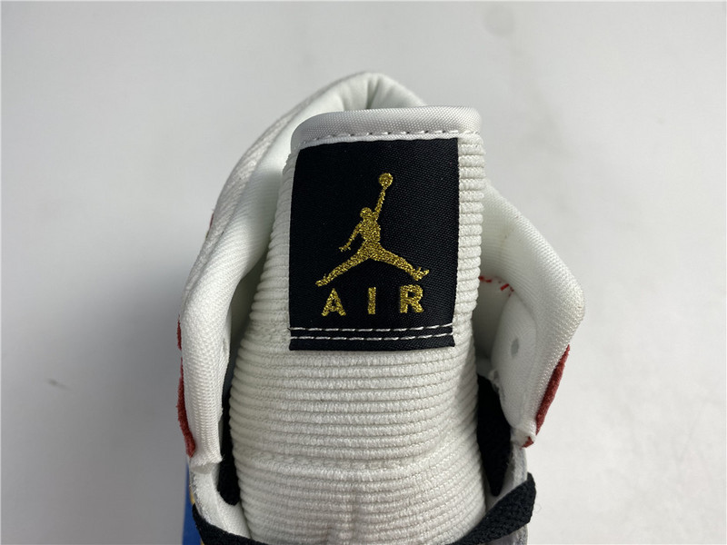 jordan 1 mid let(her)man - dc1426-100