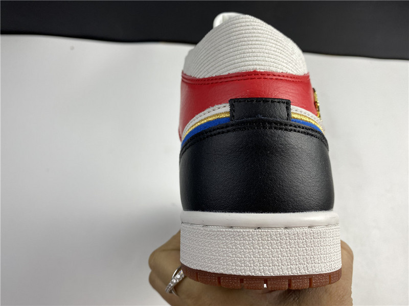 jordan 1 mid let(her)man - dc1426-100