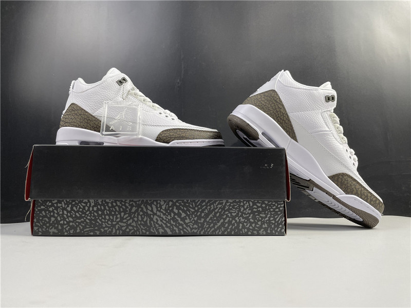 jordan 3 retro mocha (2018) - 136064-122