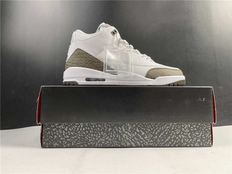 jordan 3 retro mocha (2018) - 136064-122