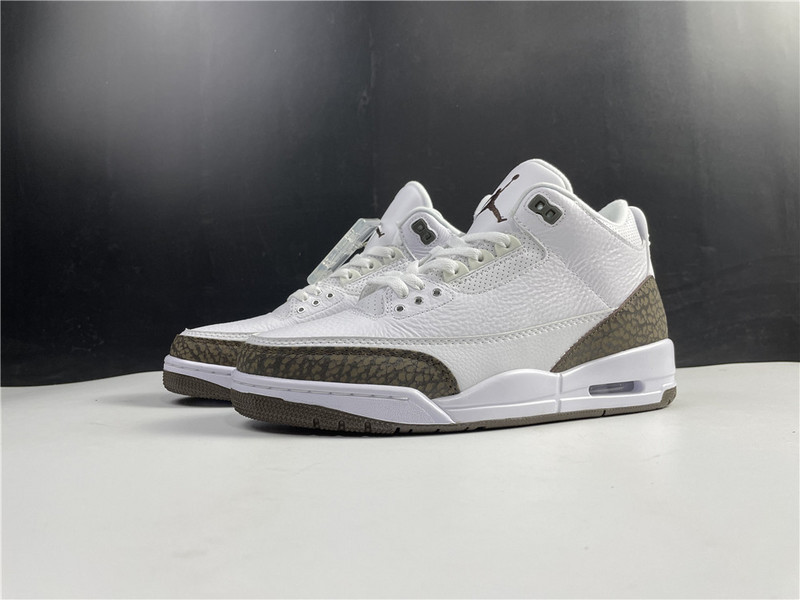 jordan 3 retro mocha (2018) - 136064-122