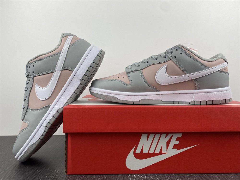 nike dunk low pink oxF0rd (w) - dm8329-600