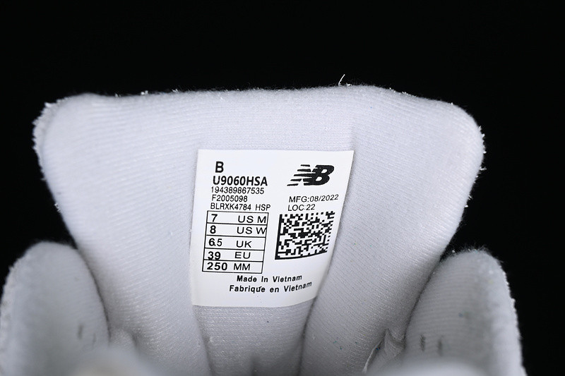 new Ba1an*e 9060 quartz grey - u9060hsa