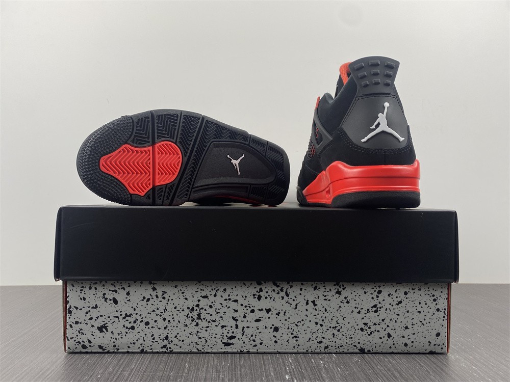 air jordan 4 red thunder ct8527-016