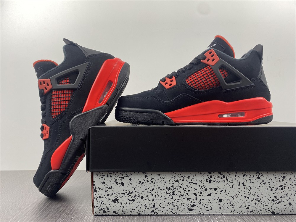 air jordan 4 red thunder ct8527-016