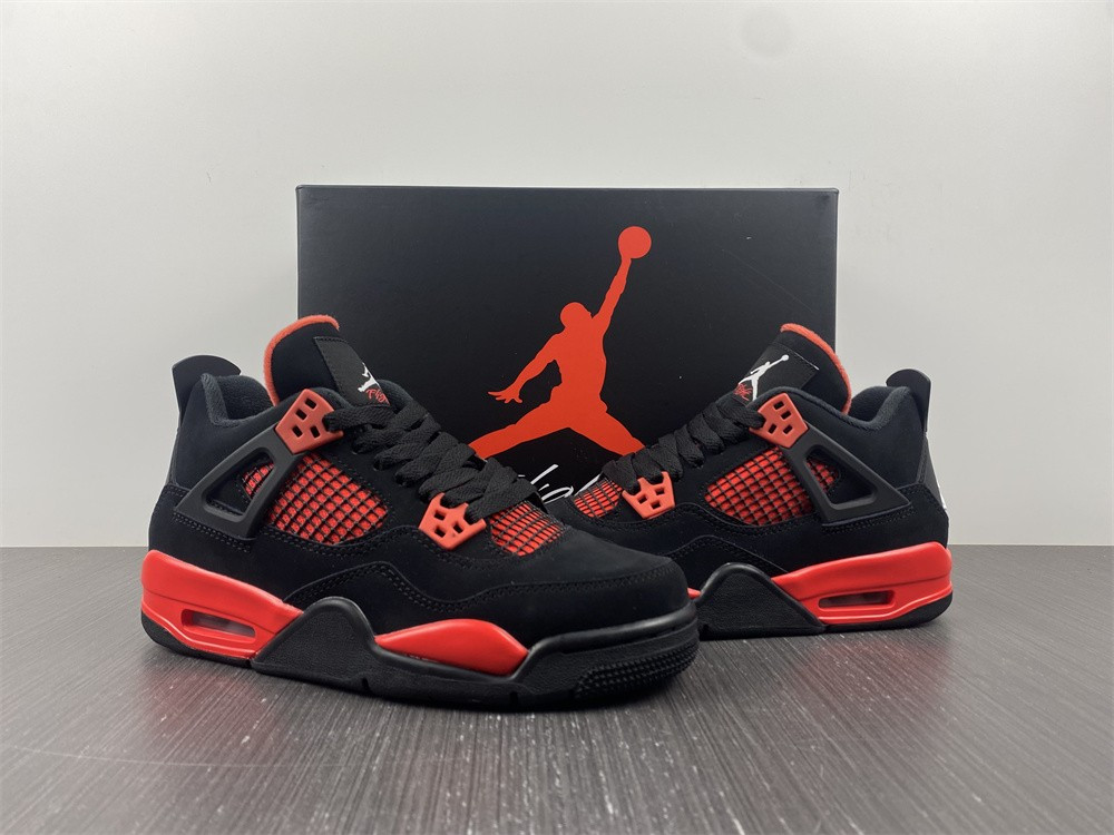 air jordan 4 red thunder ct8527-016