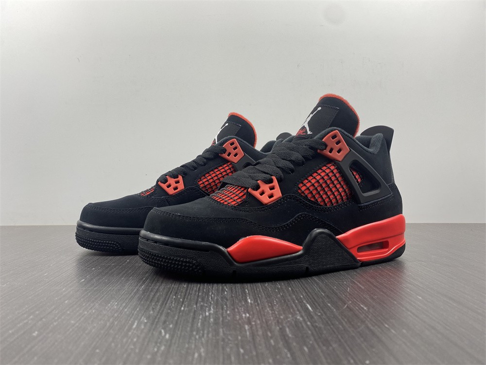 air jordan 4 red thunder ct8527-016