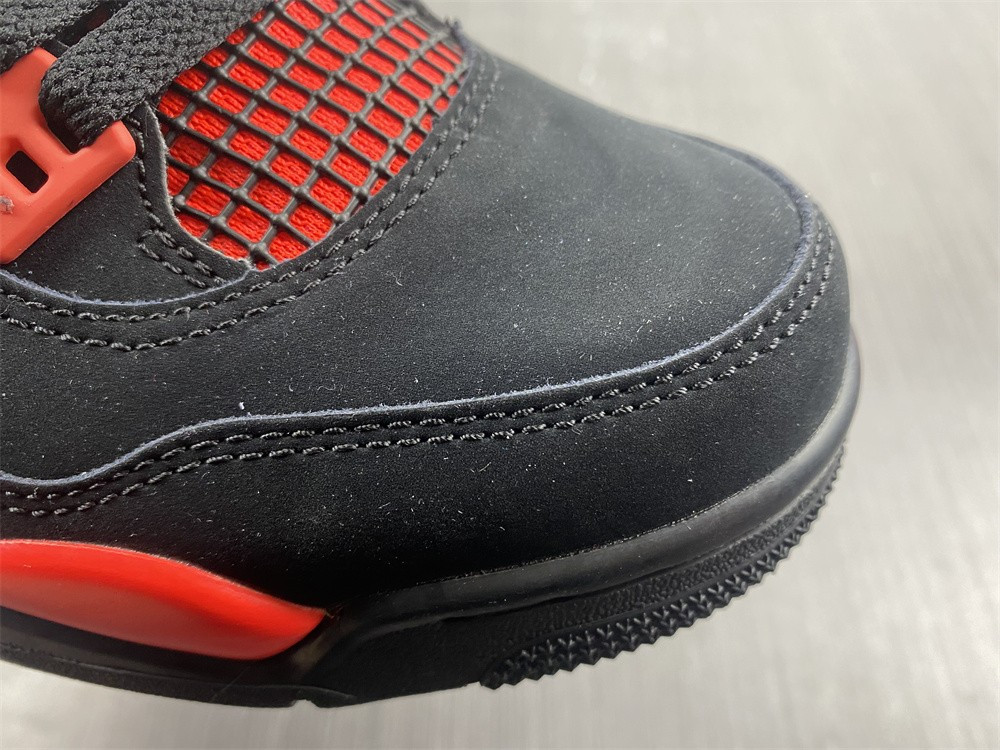 air jordan 4 red thunder ct8527-016