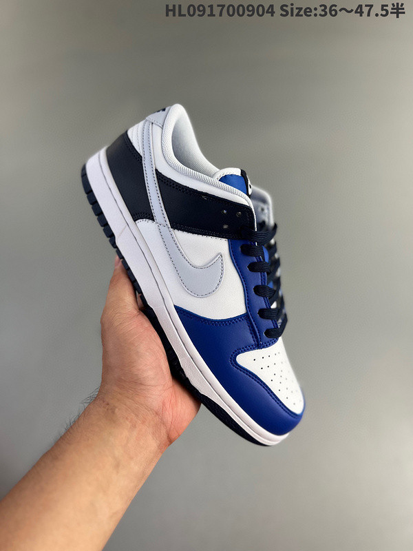 nike dunk low game royal navy men
