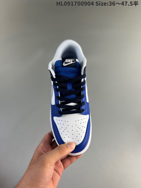 nike dunk low game royal navy men