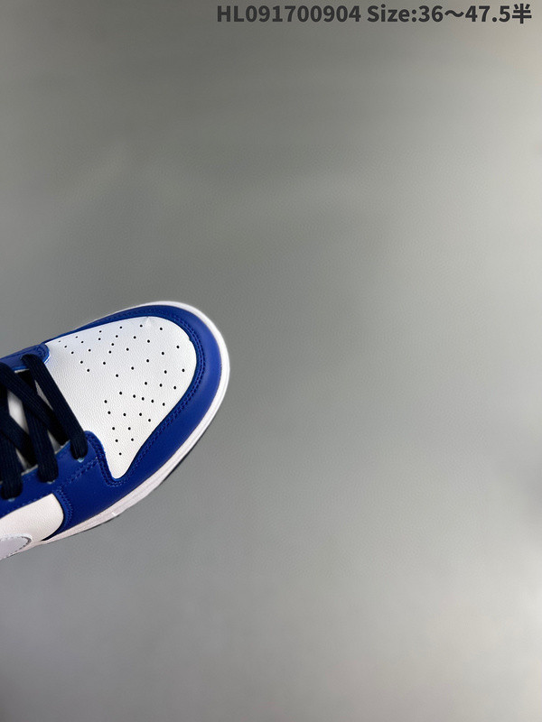 nike dunk low game royal navy men