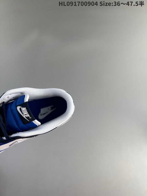 nike dunk low game royal navy men