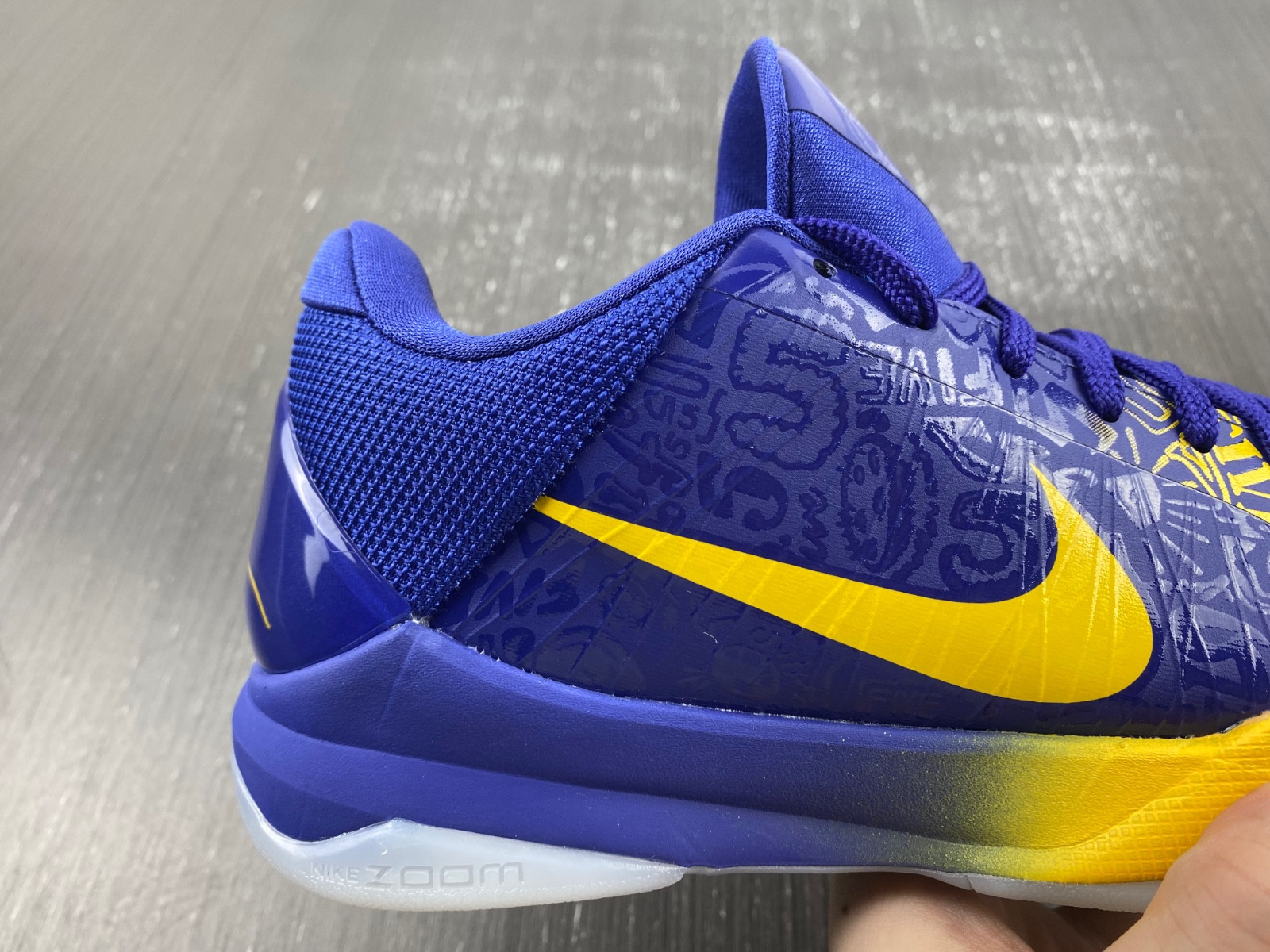 nike kobe 5 protro (2020) 5 rings cd4991-400
