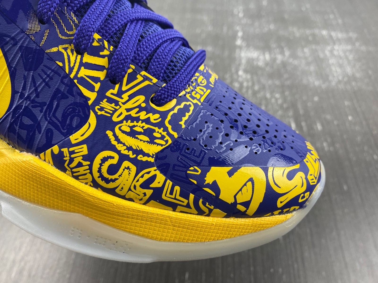 nike kobe 5 protro (2020) 5 rings cd4991-400