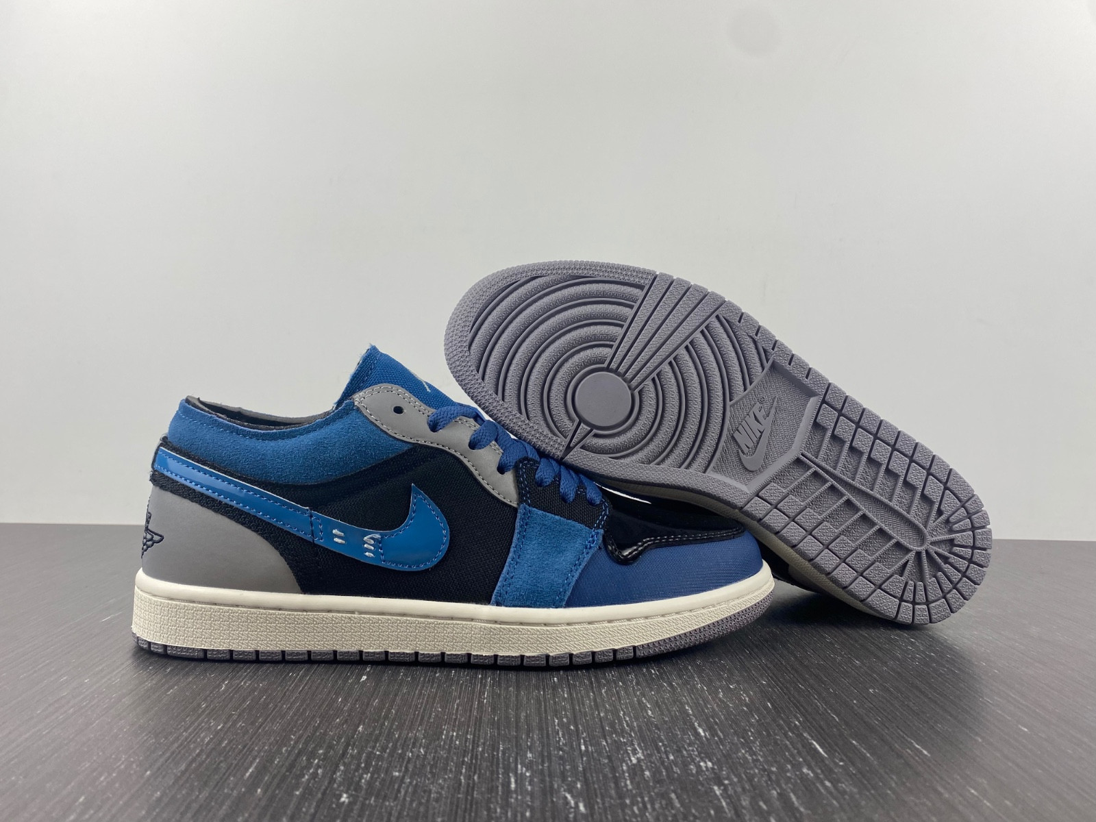 air jordan 1 low craft navy dr8867-400